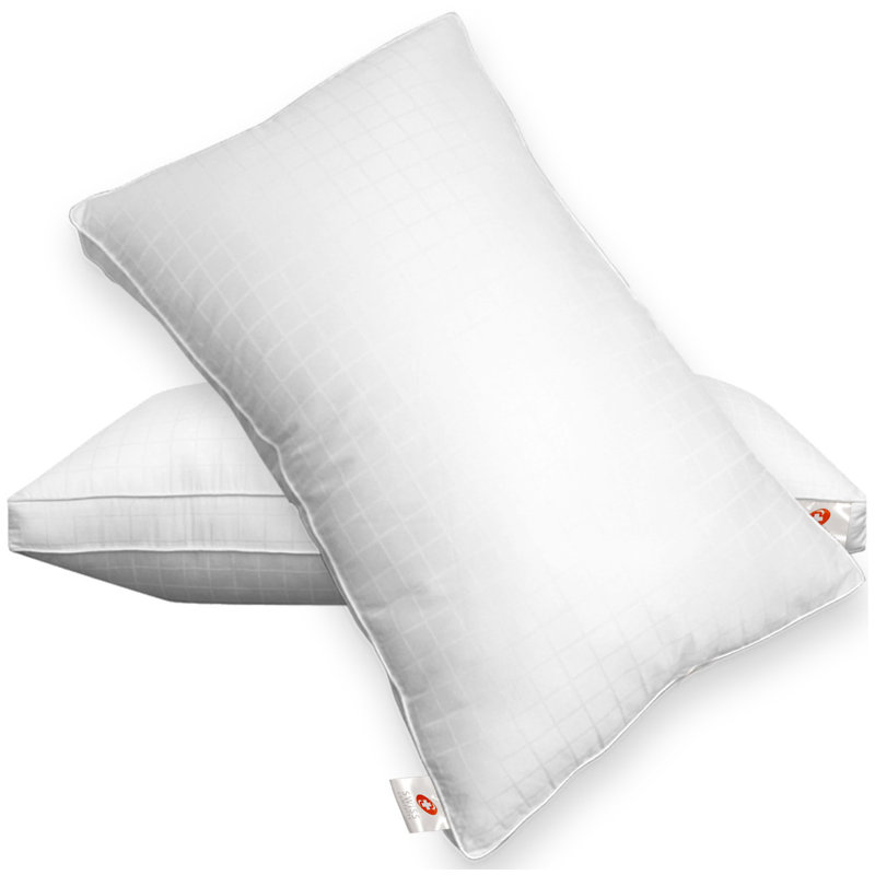 Oreiller en duvet d'oie synthétique, Standard