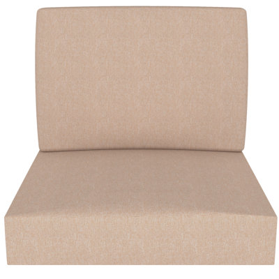 Outdoor 5" Seat / Back Cushion With Eco-Friendly Olefin Fabric