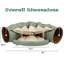 Tunnel lumineux Bright Pet Delight
