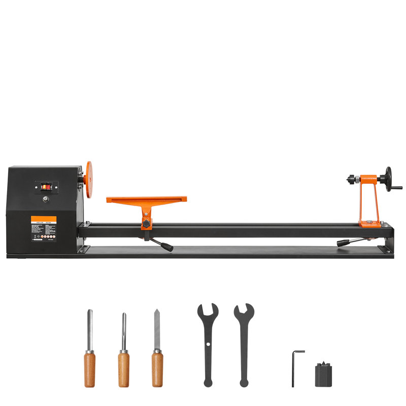 Wood Turning Lathe Machine