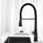 Kitchen Faucet With Pull Down Sprayer