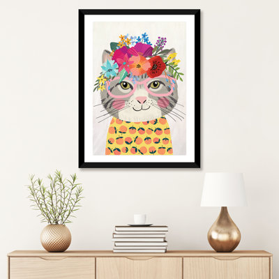 " Grey Cat II " by Mia Charro