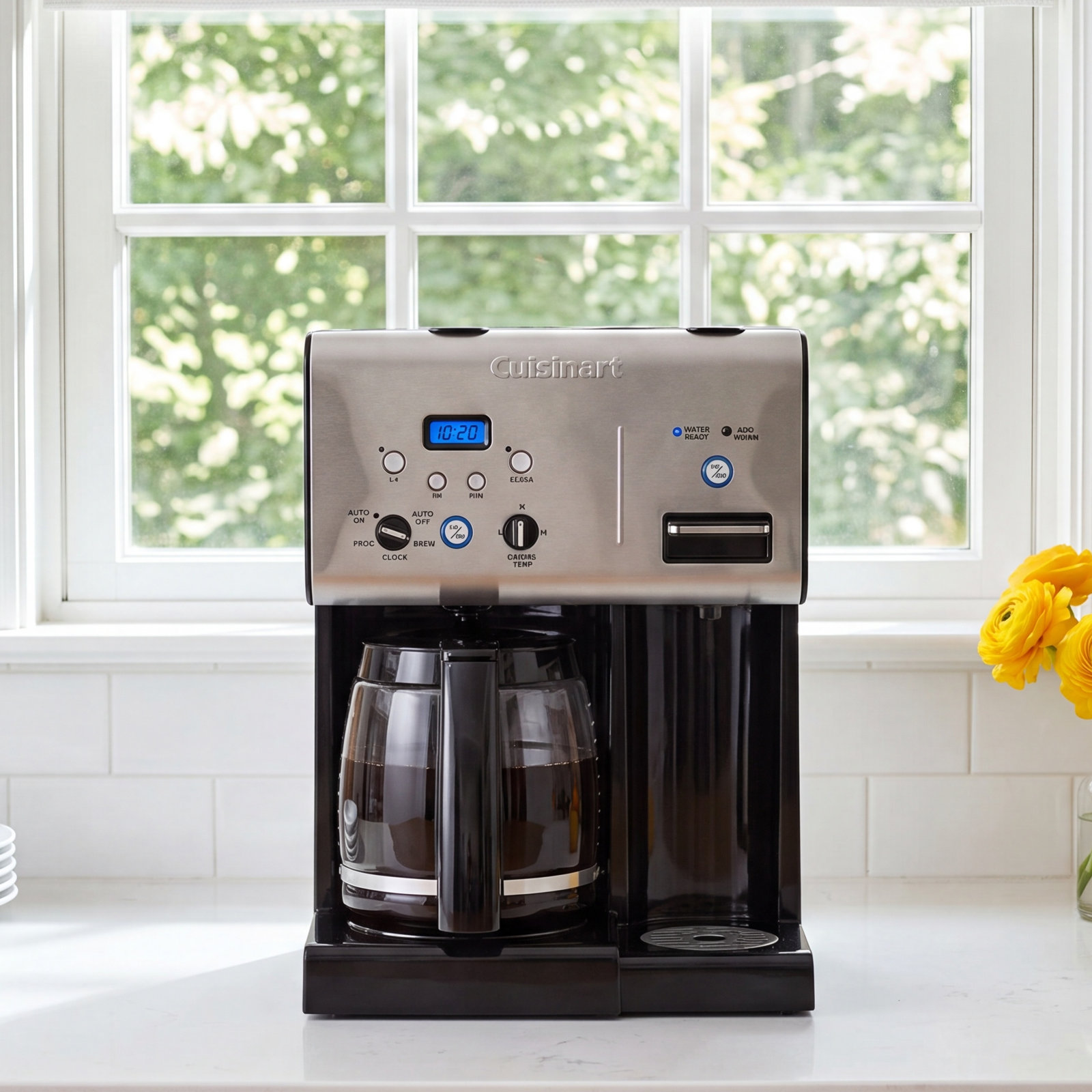 Cuisinart 12-Cup Coffee Maker, Black