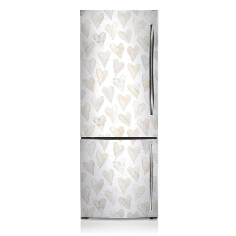 Abstract Door Decal