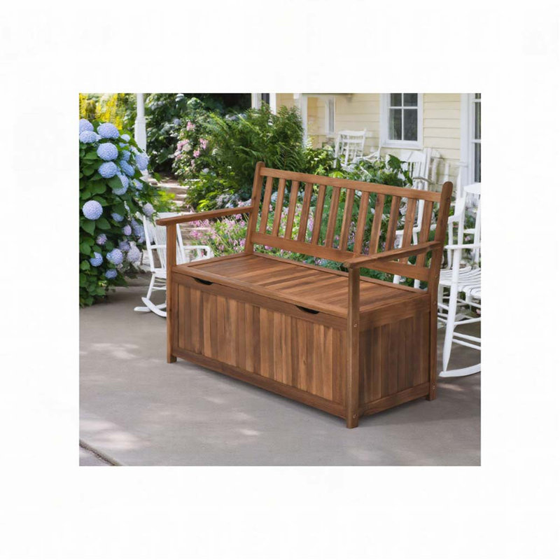 Banc de rangement