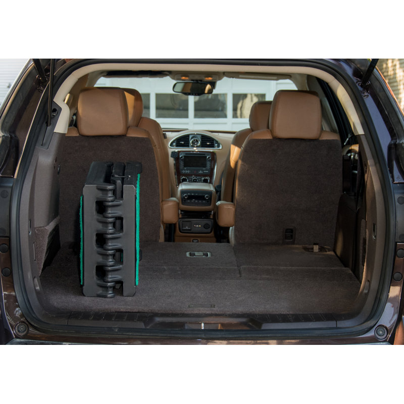 Rampe pour animal de compagnie Tri-Fold Travel Lite 26,5 po avec tapis SupertraX