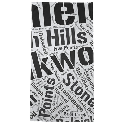 Lightweight Beach Towel