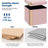 Folding Teddy Fleece Storage Ottoman With Storage-1562432022-1562432016