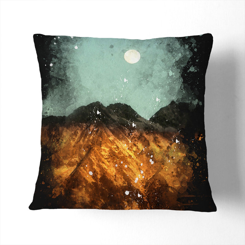 Square Cushion, White, 40cm H x 40cm W x 15cm D