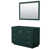 Vert foncé / argent