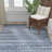 Montauk Hand Woven Performance Chevron Rug-389227692