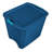 Sterilite 26 Gal Latching Lid Storage Tote Container with Handles, Blue