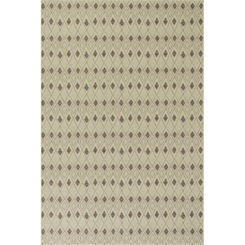 Tapis ivoire lavable Chandler, Rectangle 9 pi 6 po x 13 pi 6 po