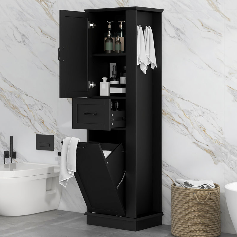 Modern Tall Storage Cabinet
