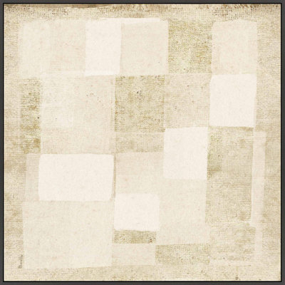 Subtle Patchwork 1 by Marco Marella for Studio M - Framed Wall Art
