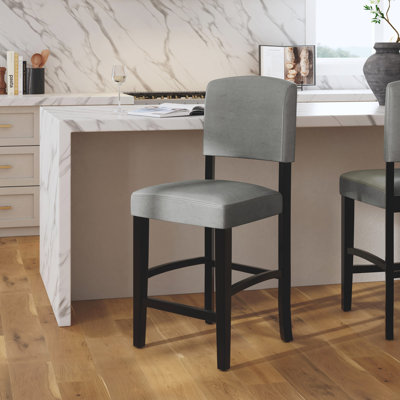 Barile Upholstered Counter/Bar Stool