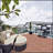 Sustainable Deck Tiles Set for Various Outdoor Spaces, Rust and Weather Resistant-111837112
