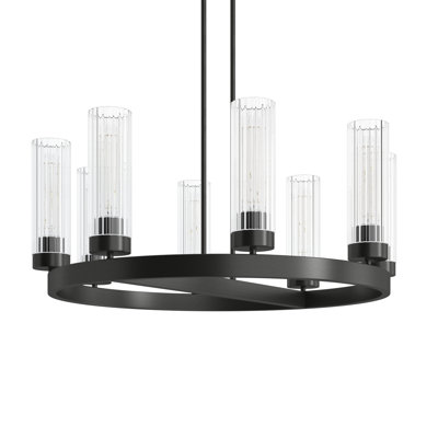 Dominique 8 - Light Dimmable Chandelier