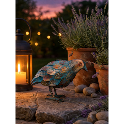 Valero Weather Resistant Metal Garden Statue
