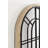 Farmann Solid Wood Arch Mirror