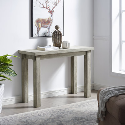 Lamartine 112cm Solid Wood Console Table