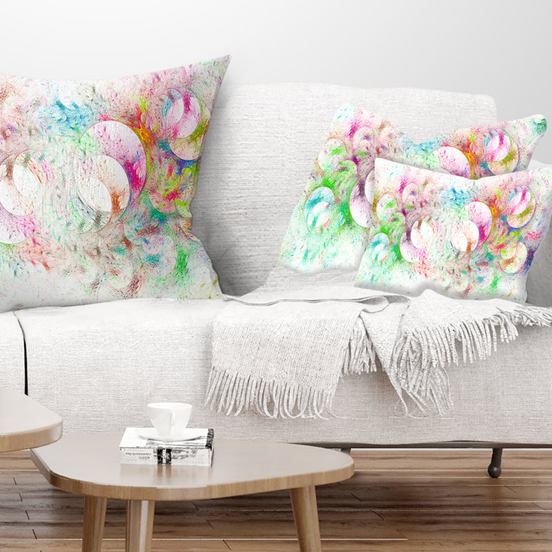  Coussin lombaire abstrait