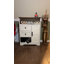 Armoire de rangement au sol pour salon, salle de bain-1574534702