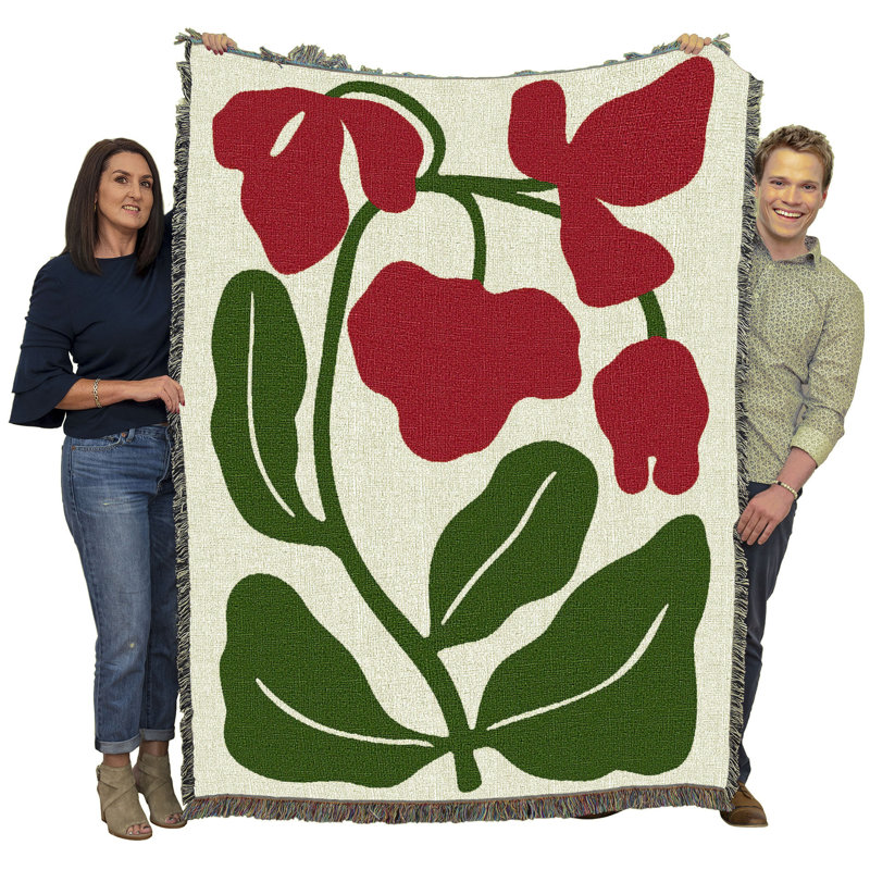 Jeté en coton Pure Country Weavers