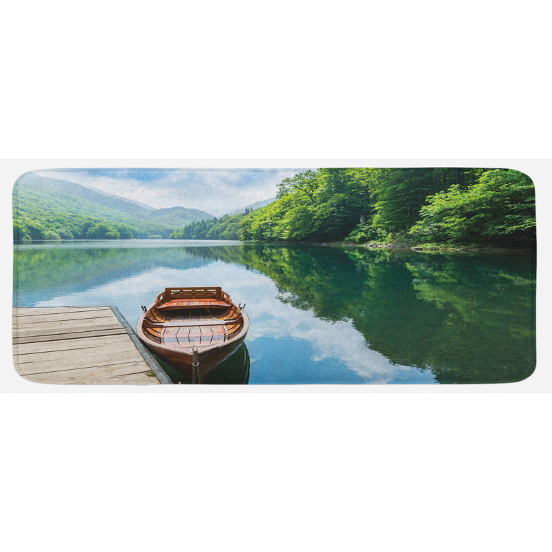 Tapis de cuisine Lake