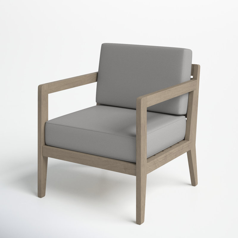 Ojai Acacia Premium All-Weather Wicker Outdoor Lounge Chair
