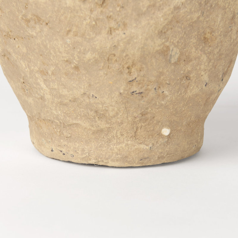 Vase de table en papier mâché Lovatt, H 12 po x l 8 po x P 8 po