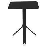 Resto Outdoor Square Side Table