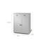 Abdalrahman 12 Pair Shoe Storage Cabinet-126287530