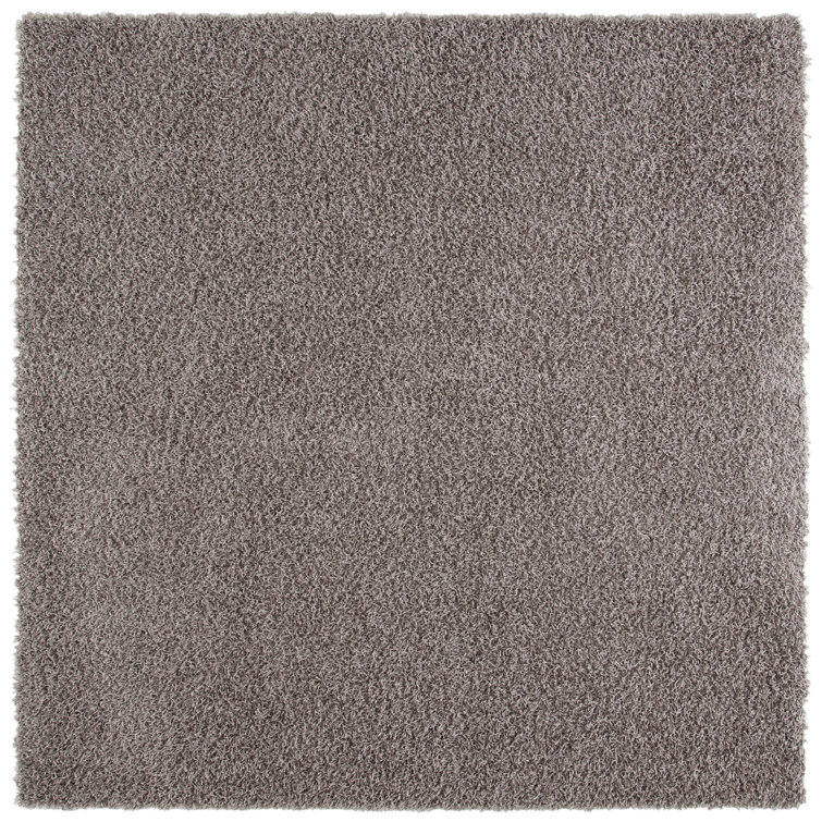 Assar Handmade Tufted Silver Area Rug