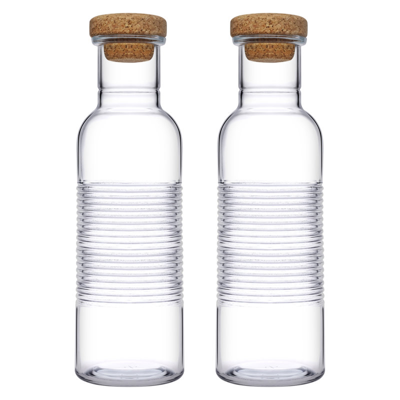 Glass Jar - Set of 2