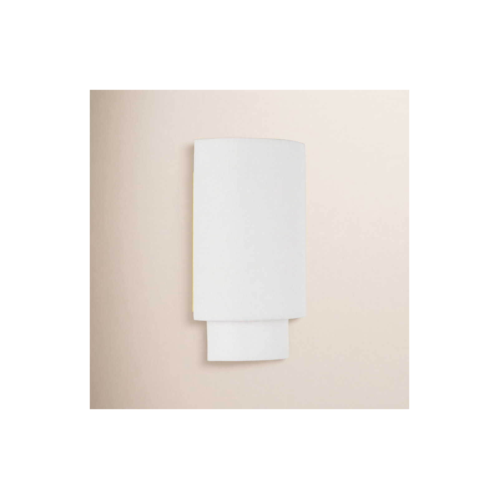 Tanyel 2 Light Dimmable Flush Mounted Sconce, Burnished Brass