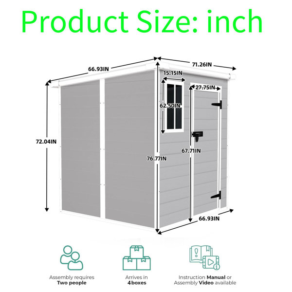 Dimensions du produit