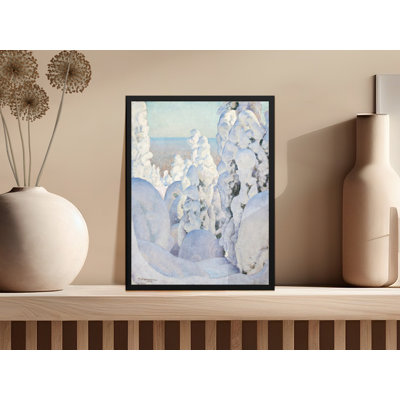 Conlin Single Picture Frame Print