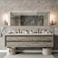Miroir de salle de bain / meuble-lavabo moderne et contemporain Azaireyah-188564490