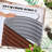 5' X 2' X 1.4' Galvanized Raised Garden Bed Kit, Outdoor Metal Elevated Planter Box With Safety Edging, Easy DIY Stock Tank For Growing Flowers, Herbs & Vegetables-692719286-692719283