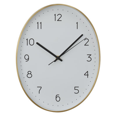 Samson Metal Wall Clock