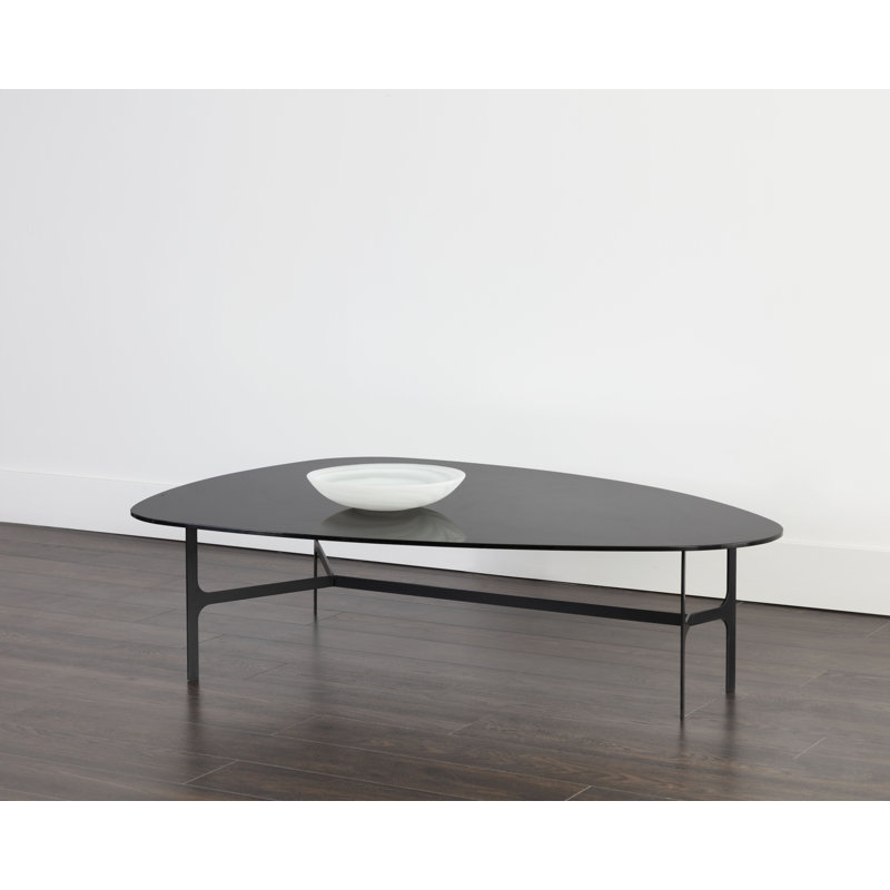 TABLE BASSE KIERNAN - Noir