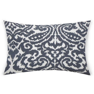 Scott Damask Reversible Throw Pillow
