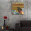 «Nesting Birds 1» par Candra Boggs, art mural en verre acrylique-667017125