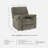 Alphons Upholstered Recliner-73473833