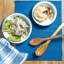 Argon Tableware White Enamel Deep Bowls