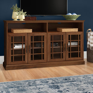 Arloine 58" 4-Door TV Stand for TVs up to 65"