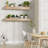 Fireplace Mantel, Wood Floating Fireplace Shelves-106364598-106364597