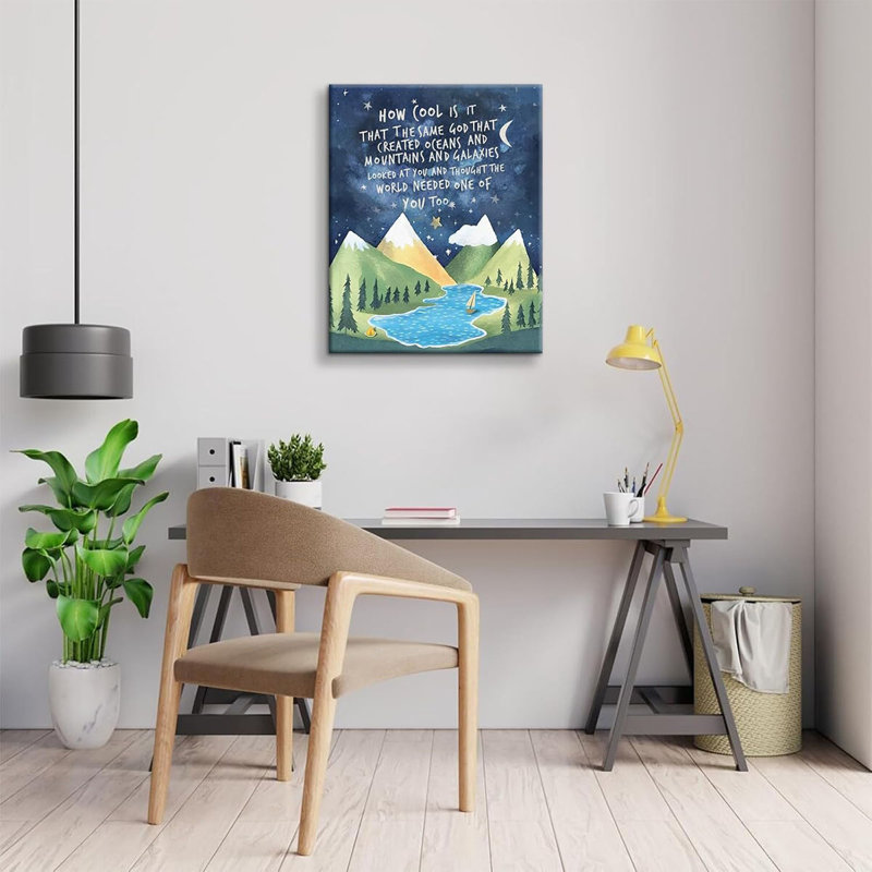 Wrapped Canvas Print