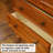 31.5"Simple Browm Solid Wood Four-Drawer Chest